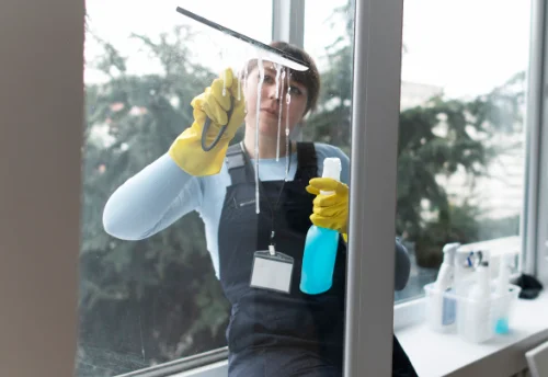 Nettoyage de vitres intérieures et extérieures à Folles